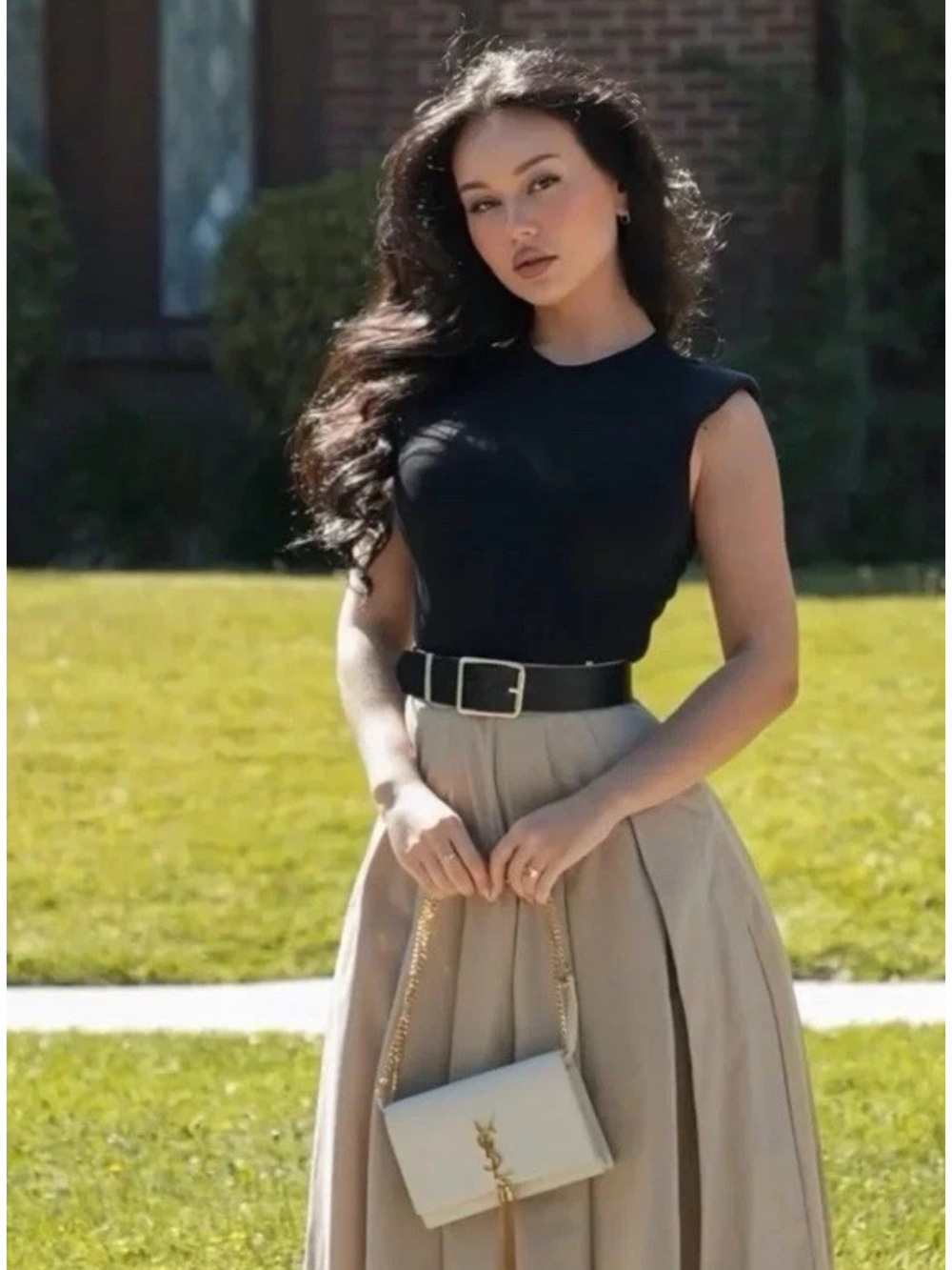 Zara Belted Dress - Picture 8 of 10